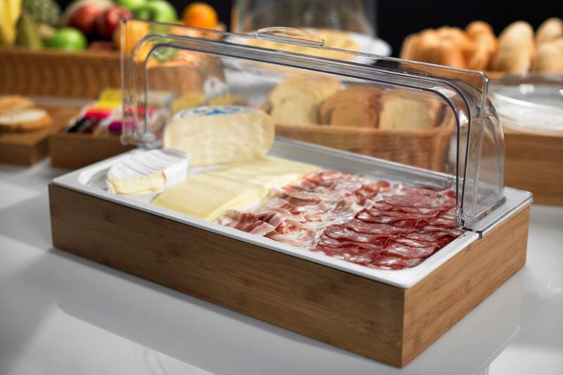 Bufetové riešenie BAMBOO LEONE