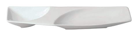 Tanier dvojitý Mazza 530x300 mm