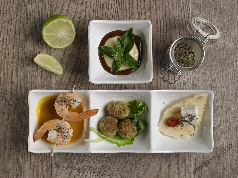 Miska malá melamín 8,5 x 8,5 cm La Perle