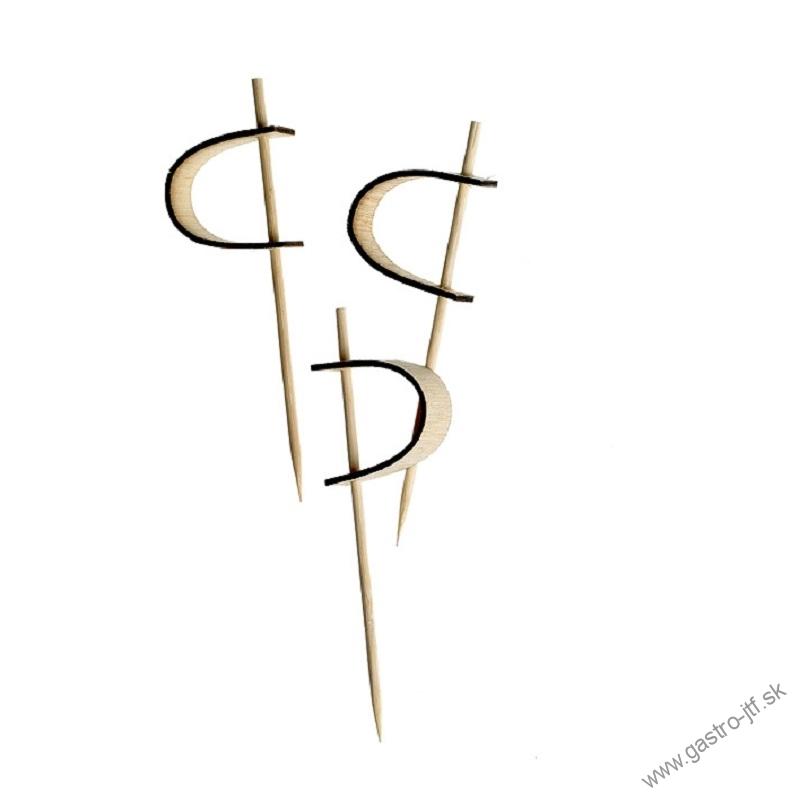 Napichovadlo bambus 15 cm, bal. 50 ks