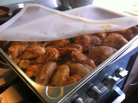 Silikonové veko na GN 1/4