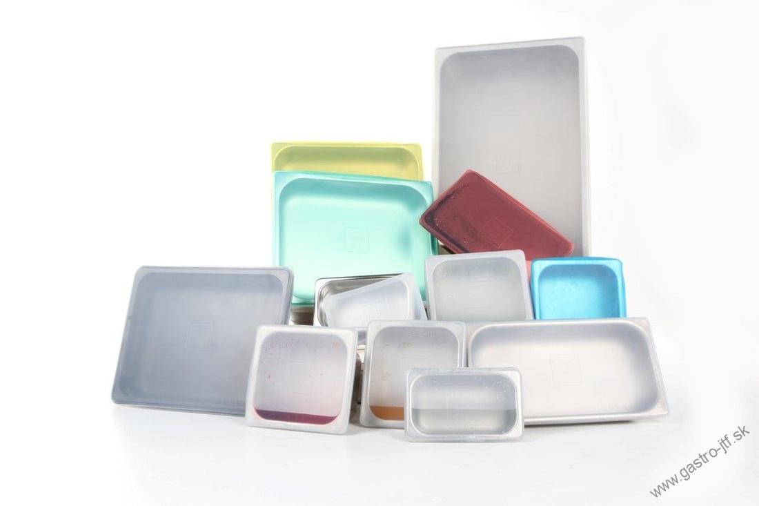 Silikonové veko na GN 1/6