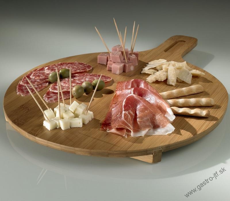 Servírovacia doska na pizzu okrúhla 29 cm