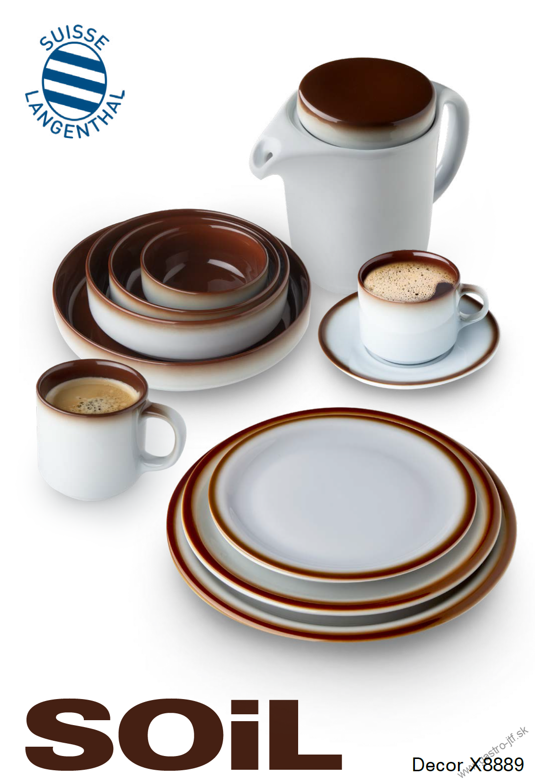 Tanier plytký 24 cm SOIL