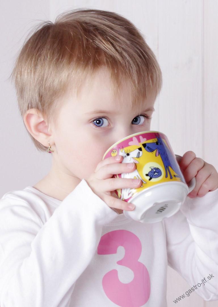 Miska 13 cm dekor PES