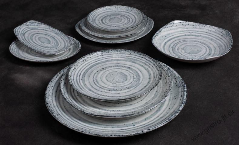 Tanier plytký 27 cm NATURA