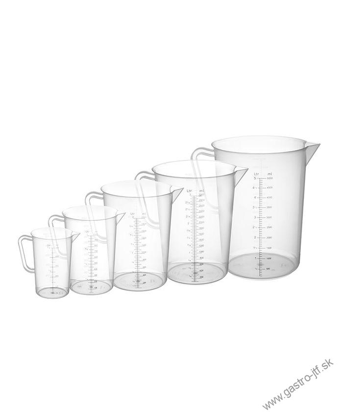 Odmerka polypropylénová 3l do 110 °C