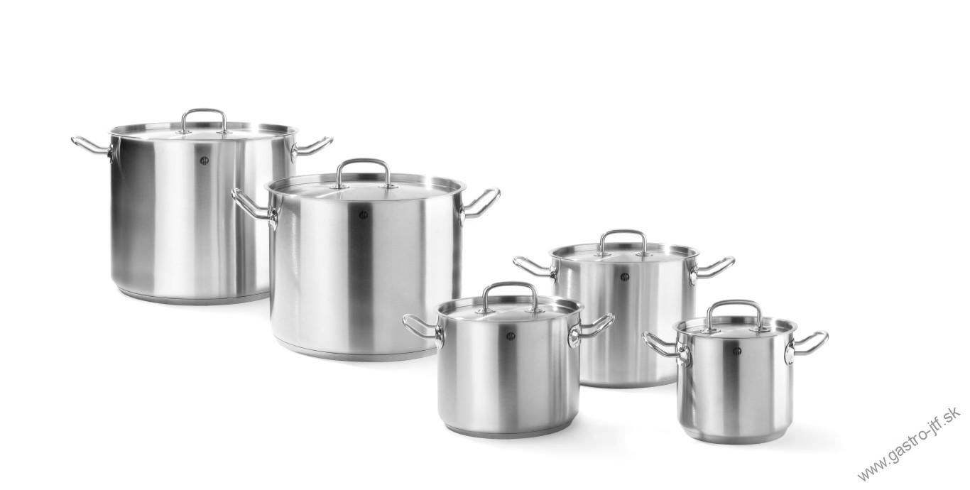 Hrniec vysoký s pokrievkou KITCHEN 32 cm / 21 l