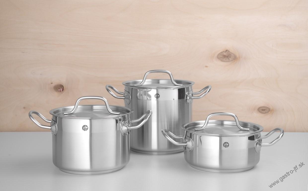 Hrniec stredný s pokrievkou KITCHEN 28 cm / 9 l