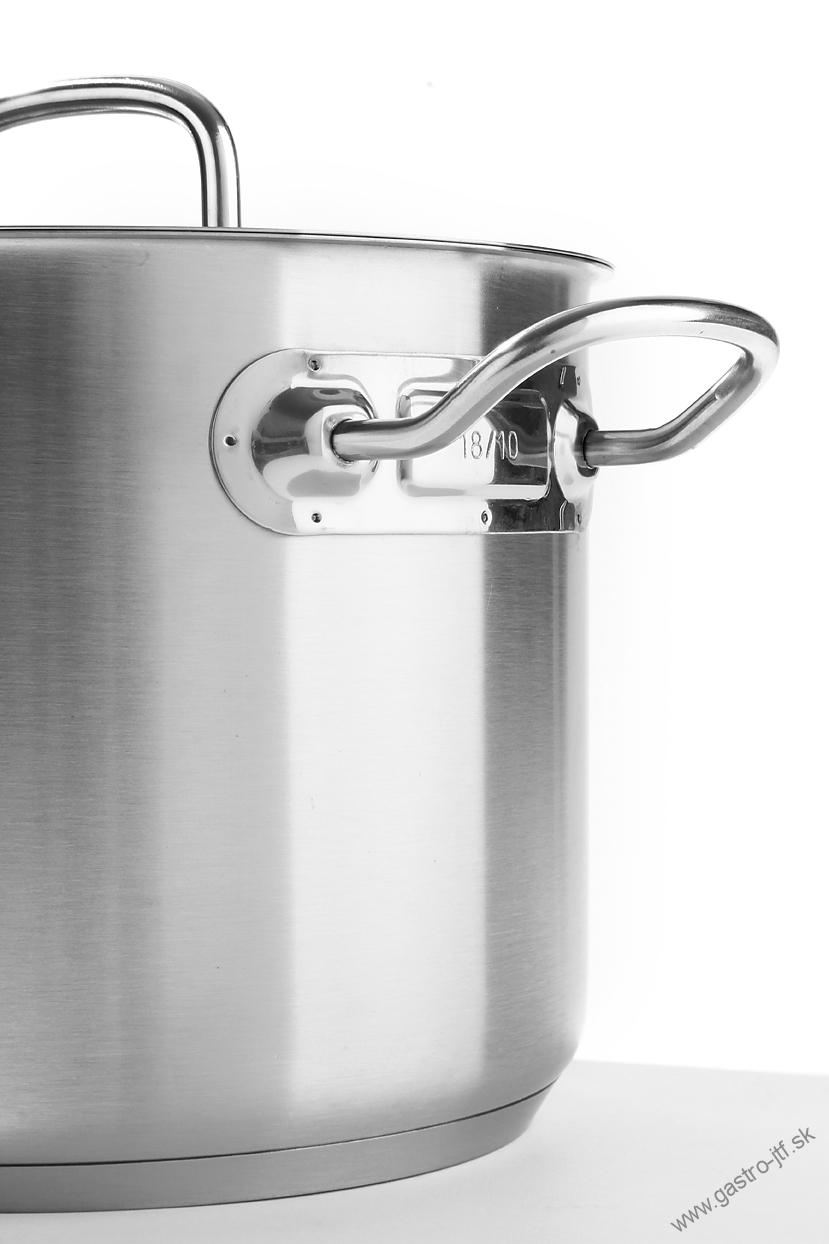 Hrniec nízky s pokrievkou KITCHEN 28 cm / 7,4 l