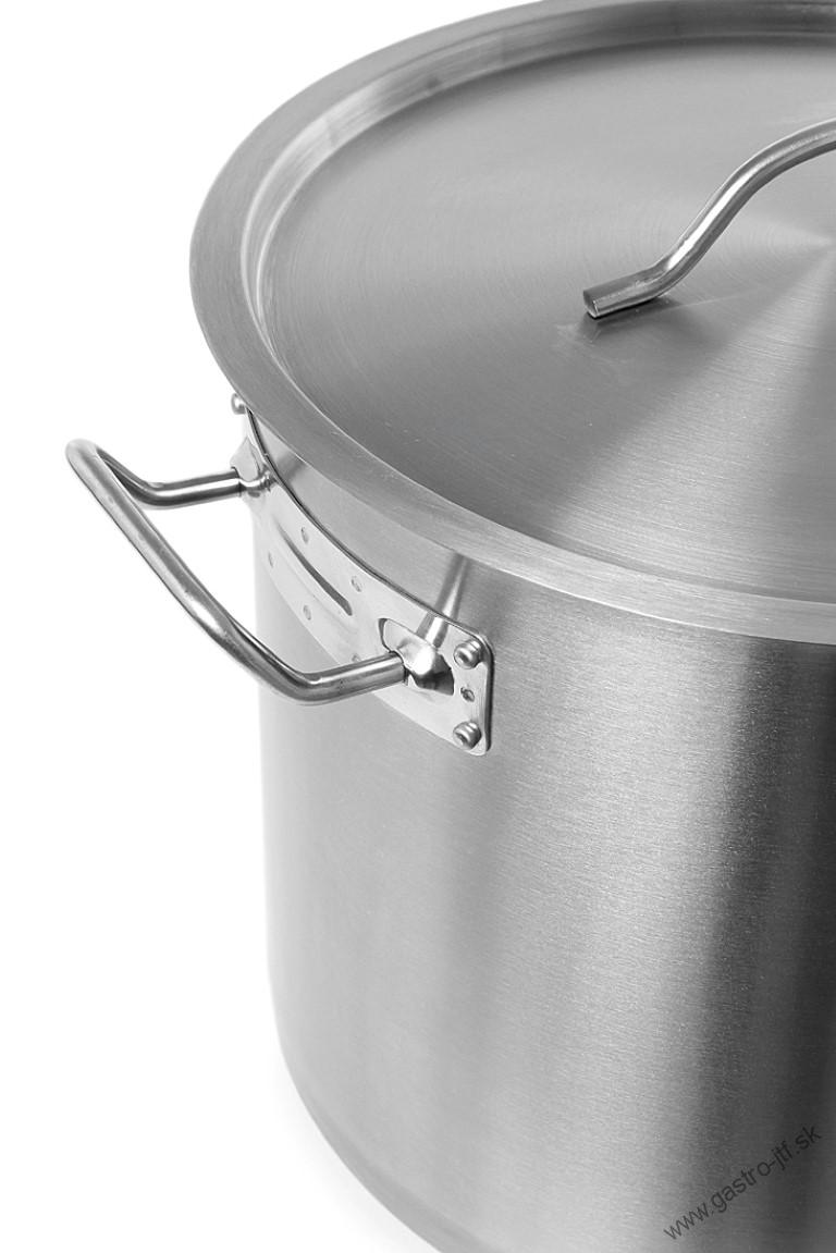 Hrniec vysoký s pokrievkou BUDGET 36 cm / 36 l