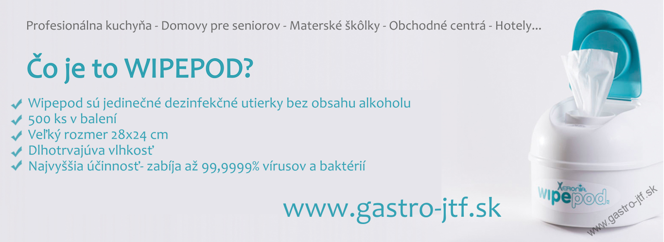 WIPEPOD SET: zásobník + prvé balenie obrúskov