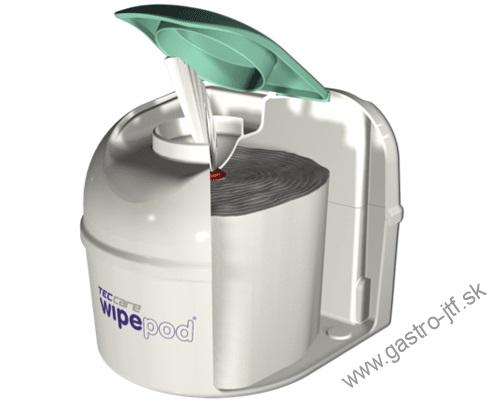 WIPEPOD SET: zásobník + prvé balenie obrúskov