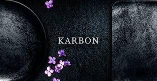 Tanier dezertný štvorcový 15 cm Karbon