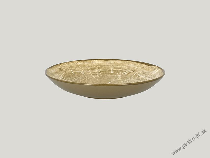 Tanier hlboký 26 cm WOODART MOSS GREEN