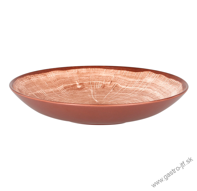 Tanier hlboký 26 cm WOODART OAK BROWN