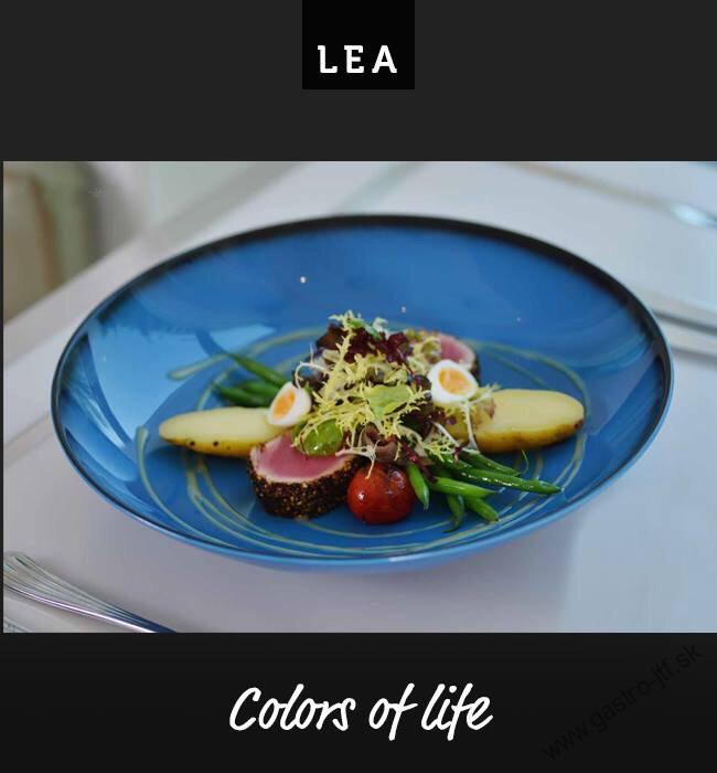 Tanier hlboký 26 cm Lea Grey