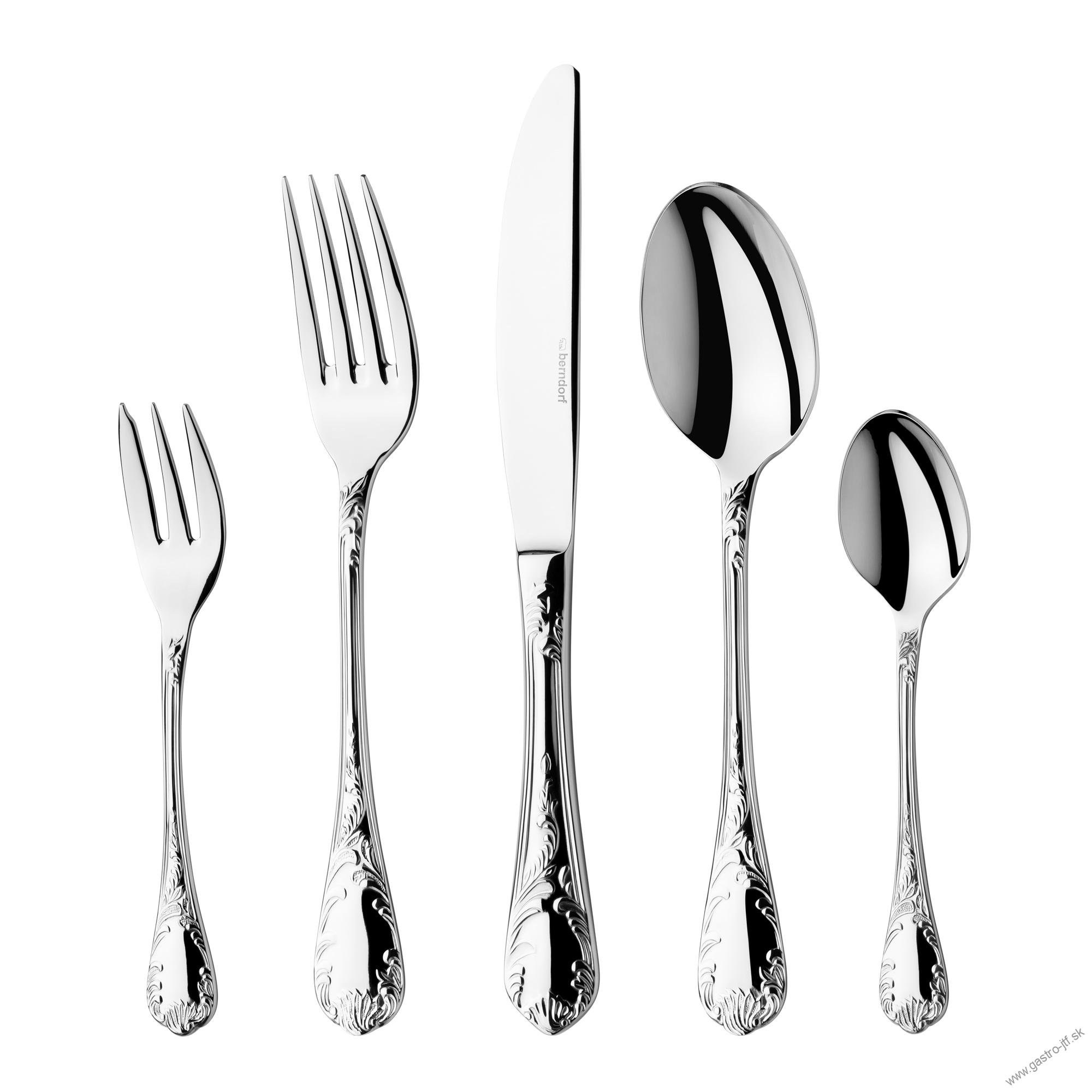 Vidlička na nárez Rokoko