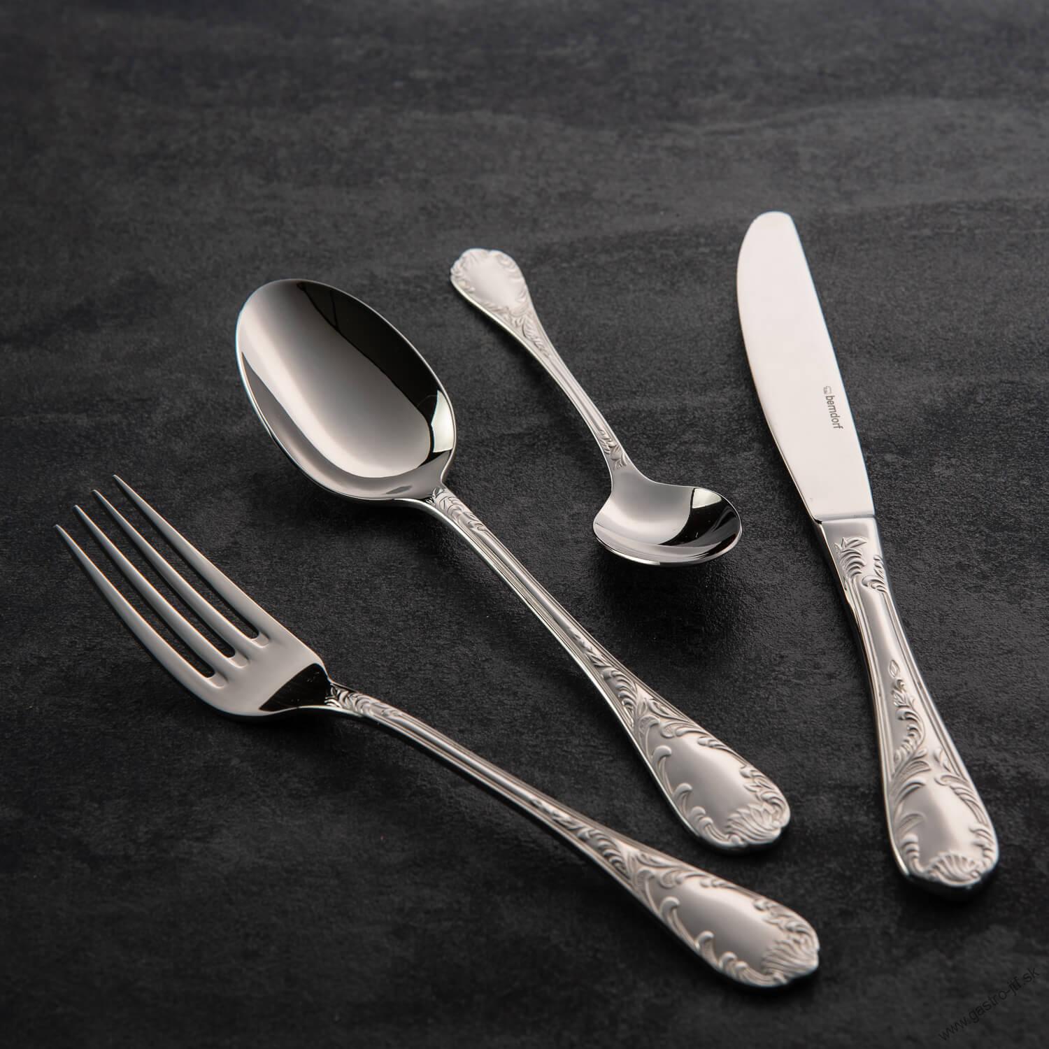 Vidlička na nárez Rokoko