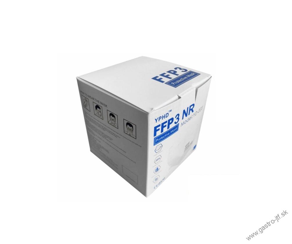 Respirátor FFP3 NR bez ventilu 1 ks