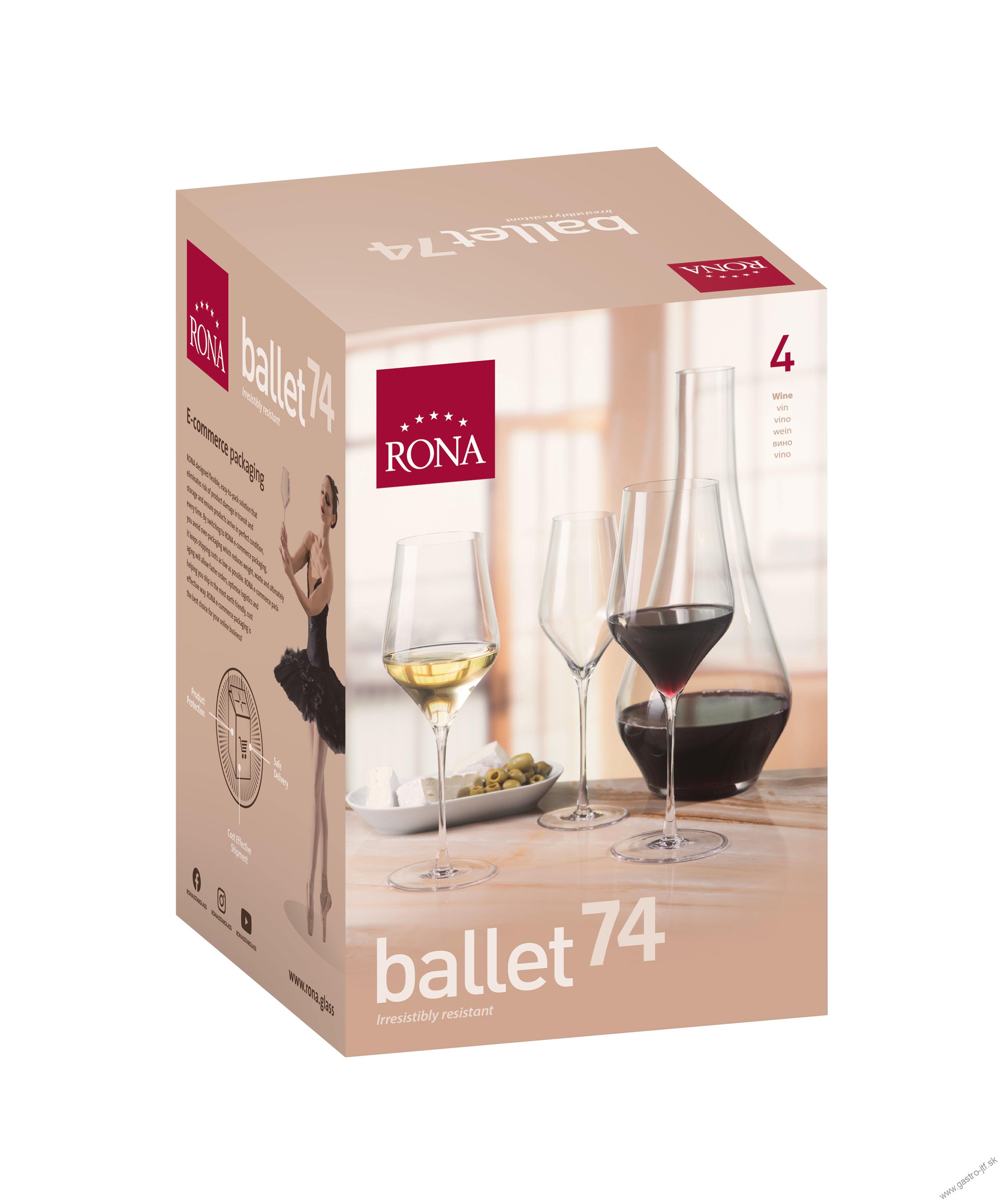 Pohár na víno 740 ml BALLET