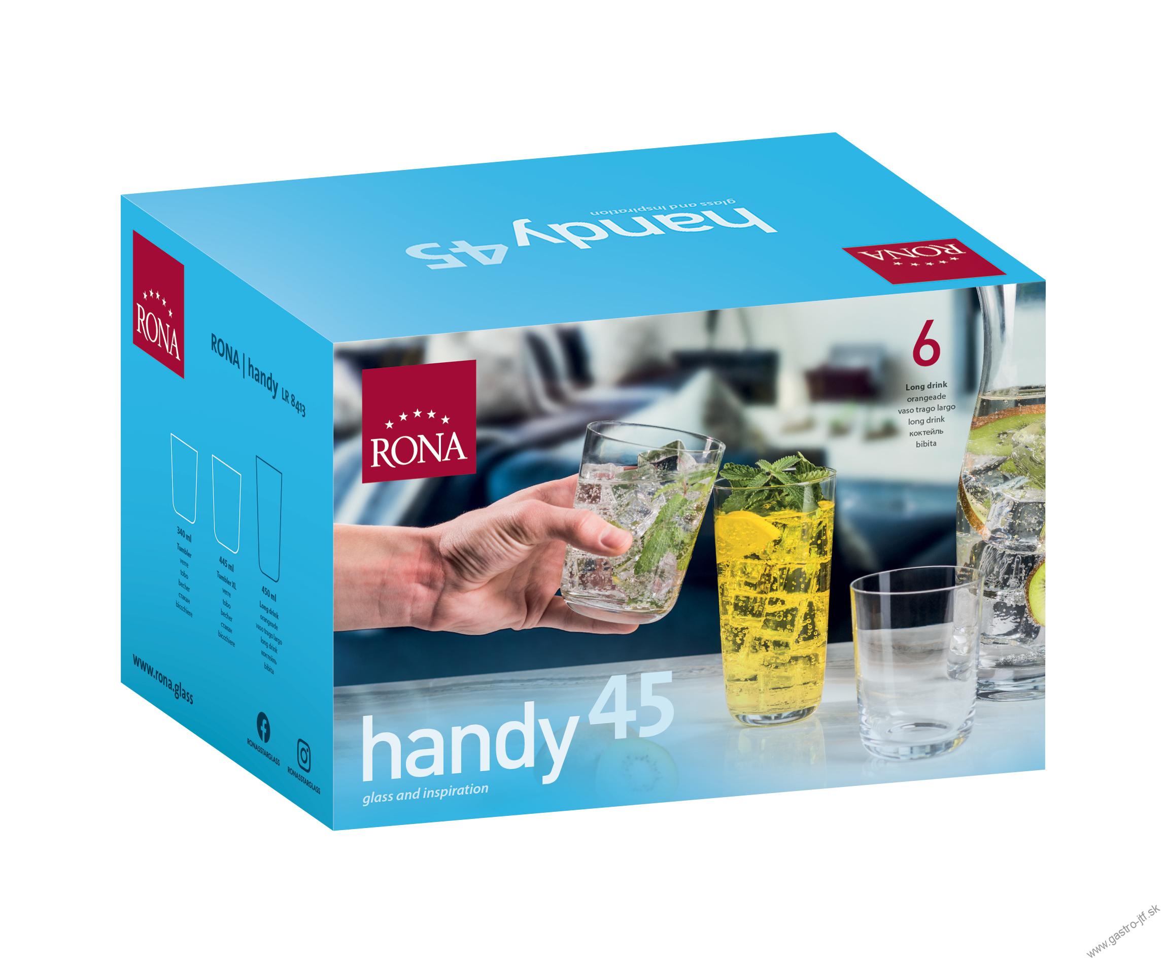Tumbler XL - pohár 445 ml Handy