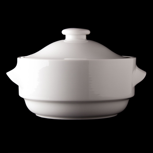 Polievková misa porcelán 2,6 l biela BEZ VEKA