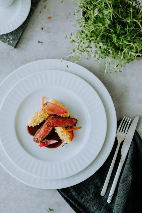 Tanier hlboký 22 cm BISTRO RADIAL 