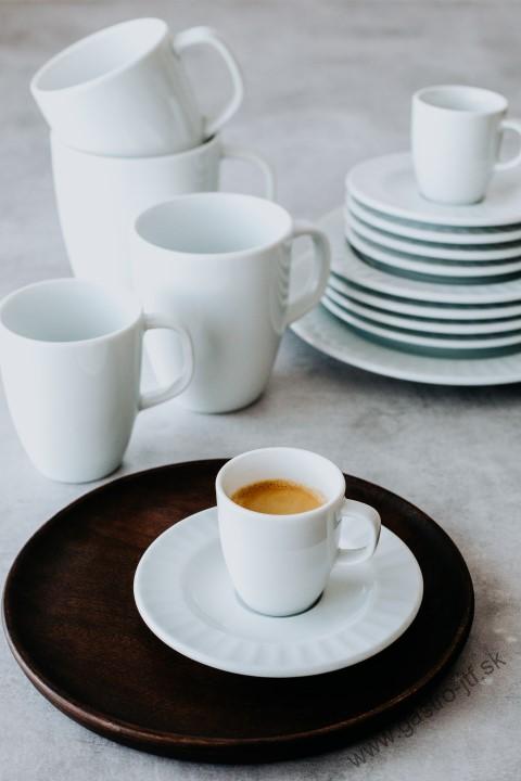 Tanier hlboký 22 cm BISTRO RADIAL 