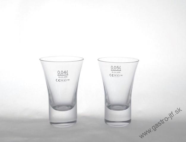 Panák Budzogáň SLIM 0,04 l (predaj á 1 ks)  