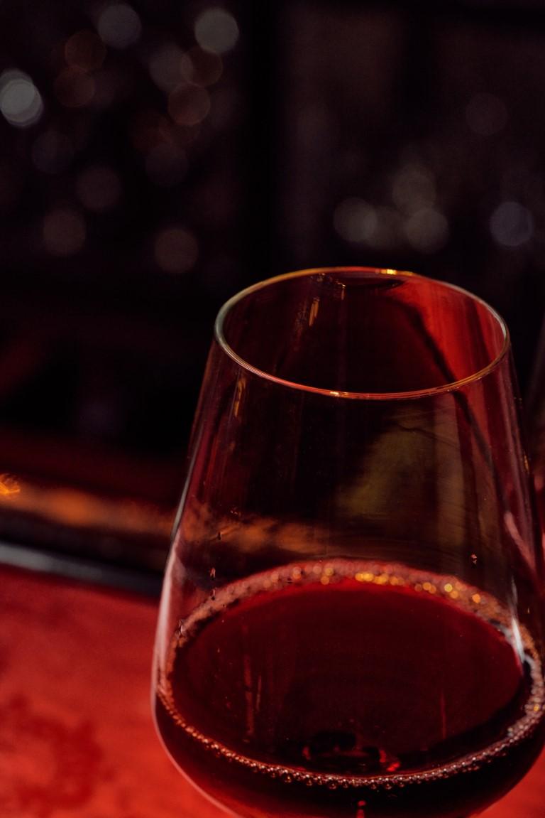 Kalich na víno 500 ml WINO (celotemperovaný)