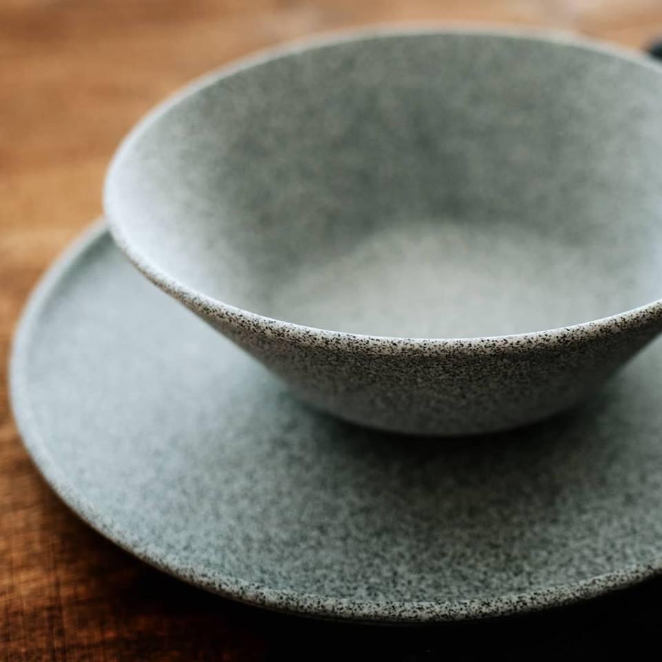 Miska pr. 8 cm na dip OPTIMO white glazed