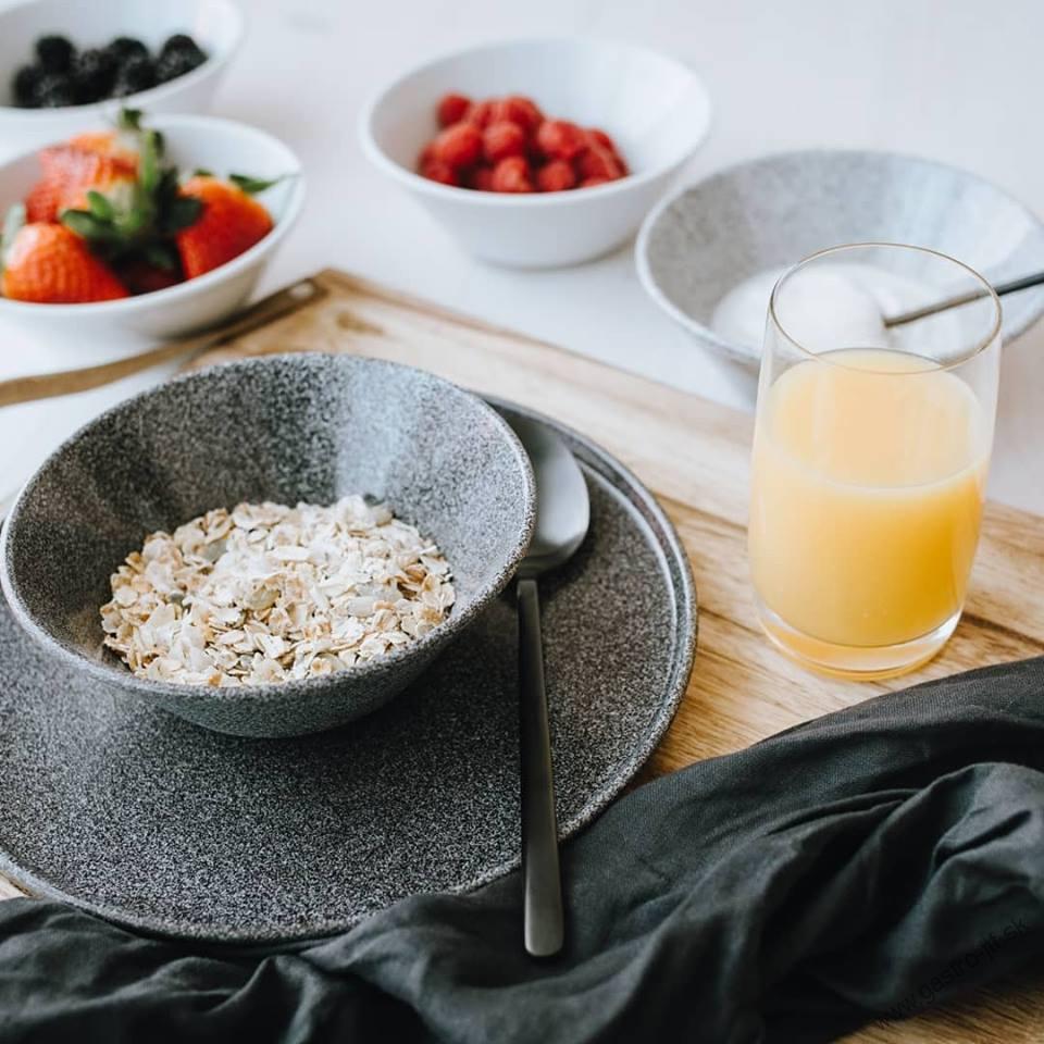 Miska pr. 8 cm na dip OPTIMO white glazed