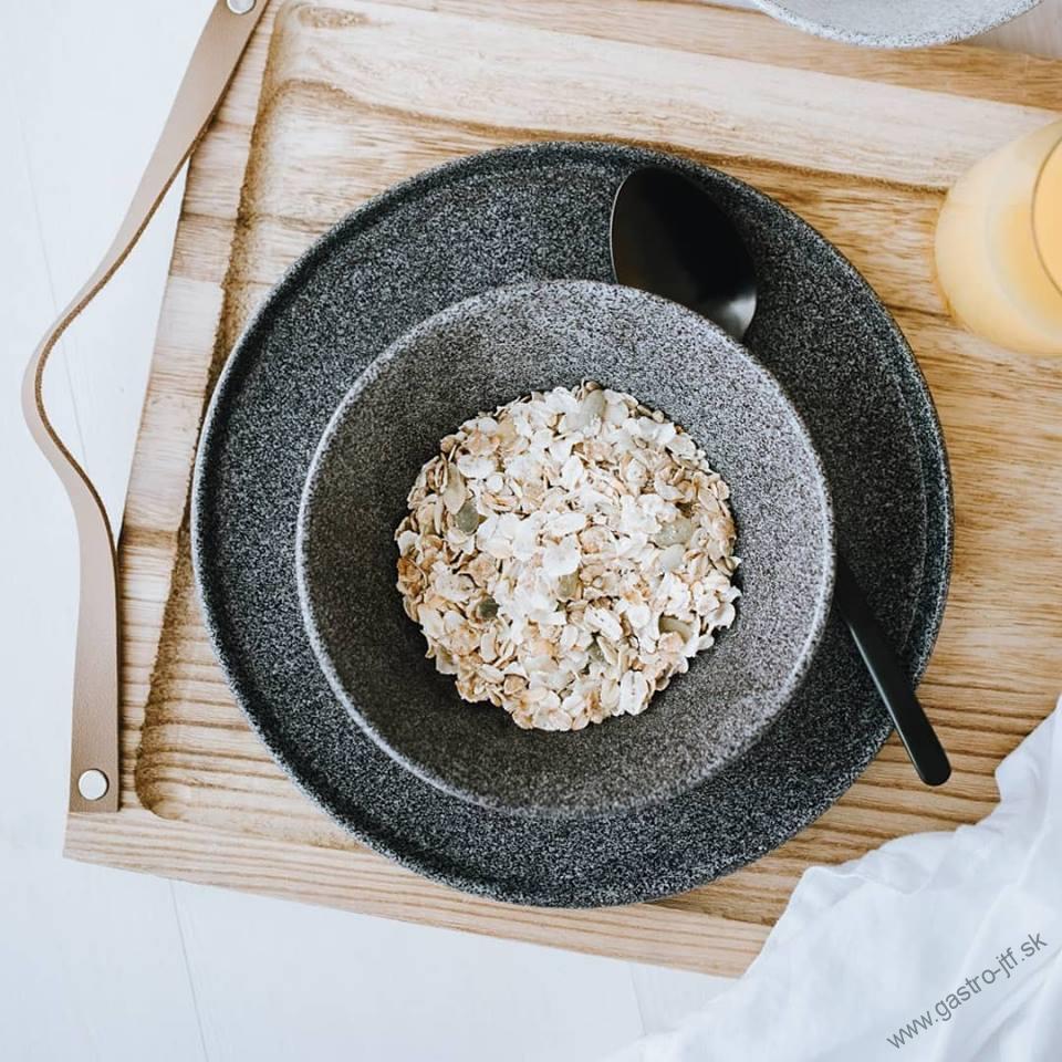 Miska pr. 8 cm na dip OPTIMO white glazed