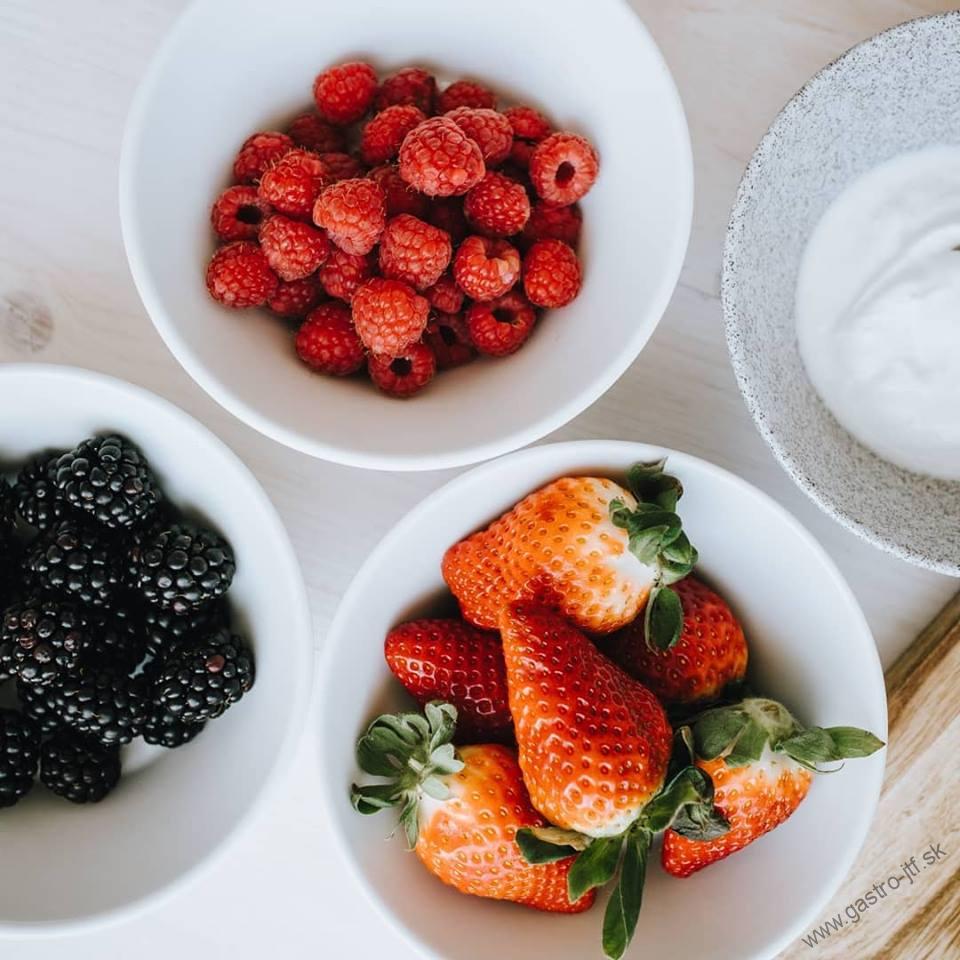 Miska pr. 8 cm na dip OPTIMO white glazed