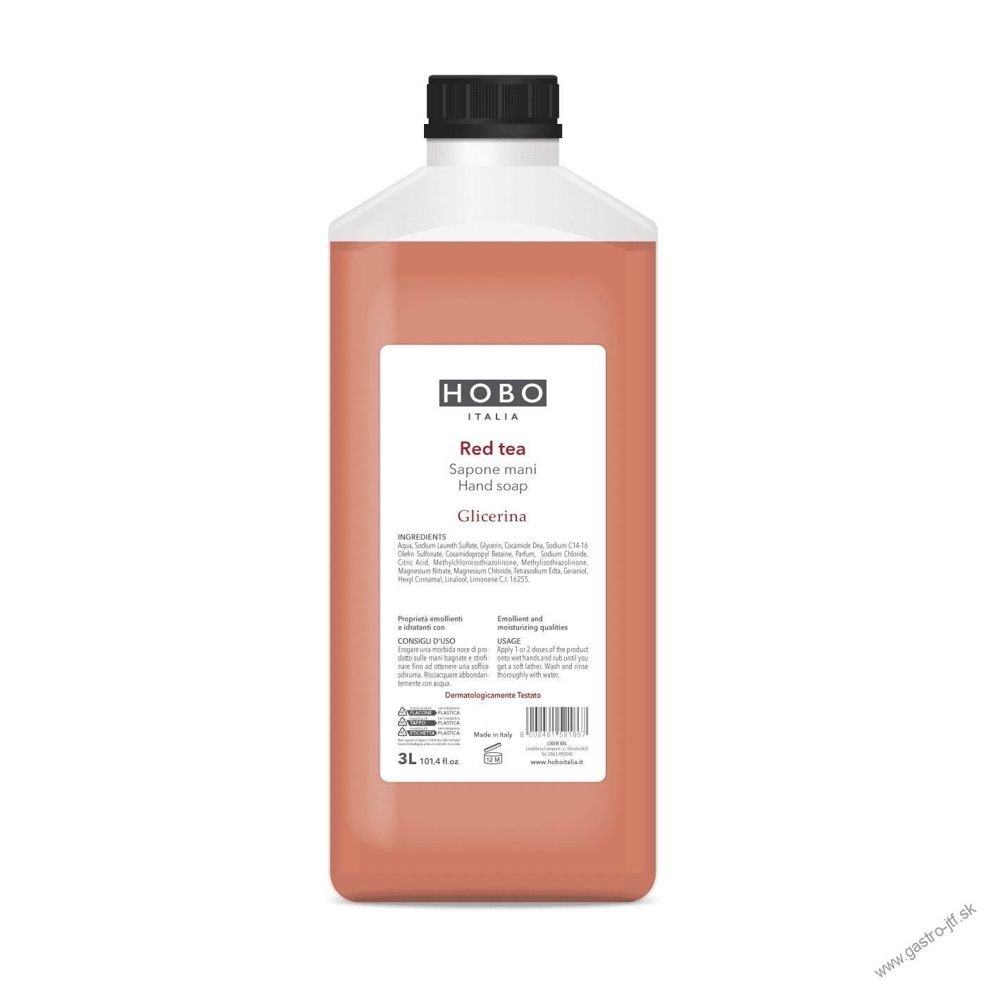 Red tea- Hand soap 3 l