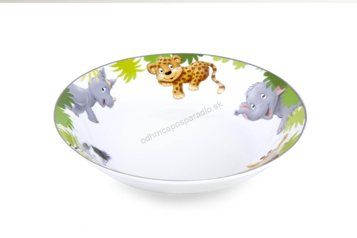 Tanier hlboký AFRIKA 19 cm detský