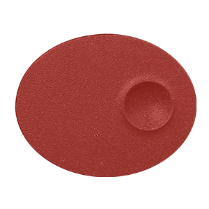 Tanier oválny - magma 18 cm