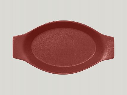 Oválny tanier s uškami - magma 30 cm