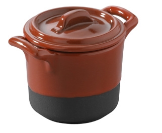 Hrniec vysoký červený 5,8 cm, 52 ml *dopredaj