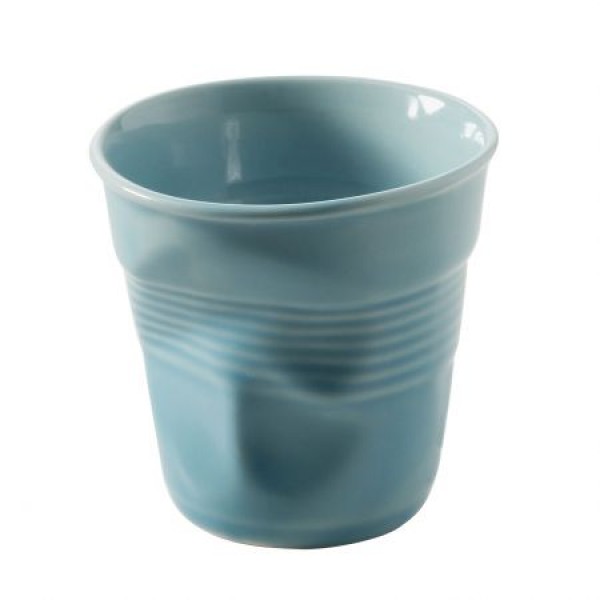 Froisses pohár-kelímok, espresso, karibská modrá, 6,5 cm, 80 ml