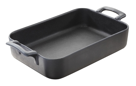 Belle Cuisine Noir mini pekáč obdĺžnik, 19x12,5 cm, 700 ml