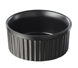 Ramekin čierny 9,4 cm, 170 ml