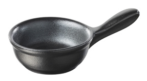 Minipánvička Belle Cuisine čierna 6,4 cm 2 cl