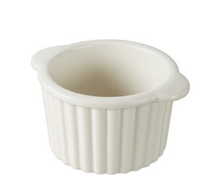 Ramekin biely 8,5 cm, 130 ml