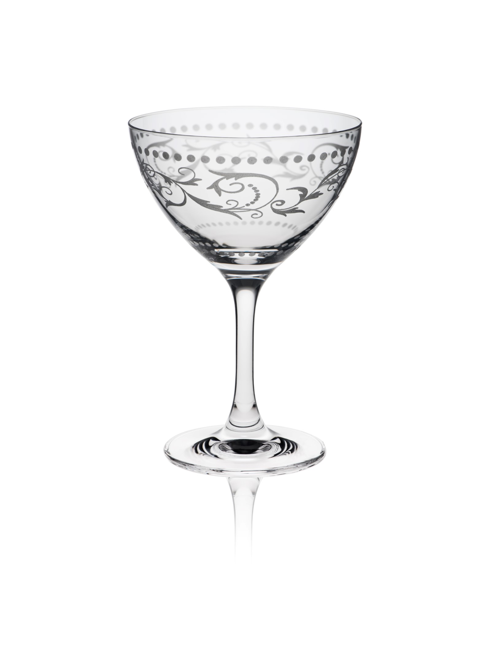 Paris Saucer Champ 26 cl VINTAGE Dots