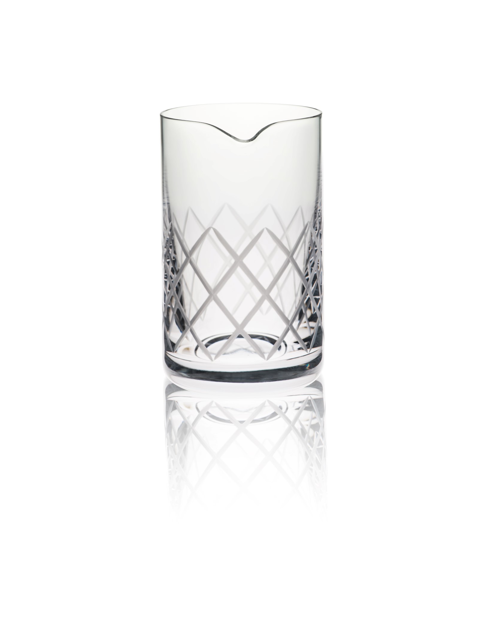 Beaker - mixer Diamond 600 ml CUMBERLAND matný brus