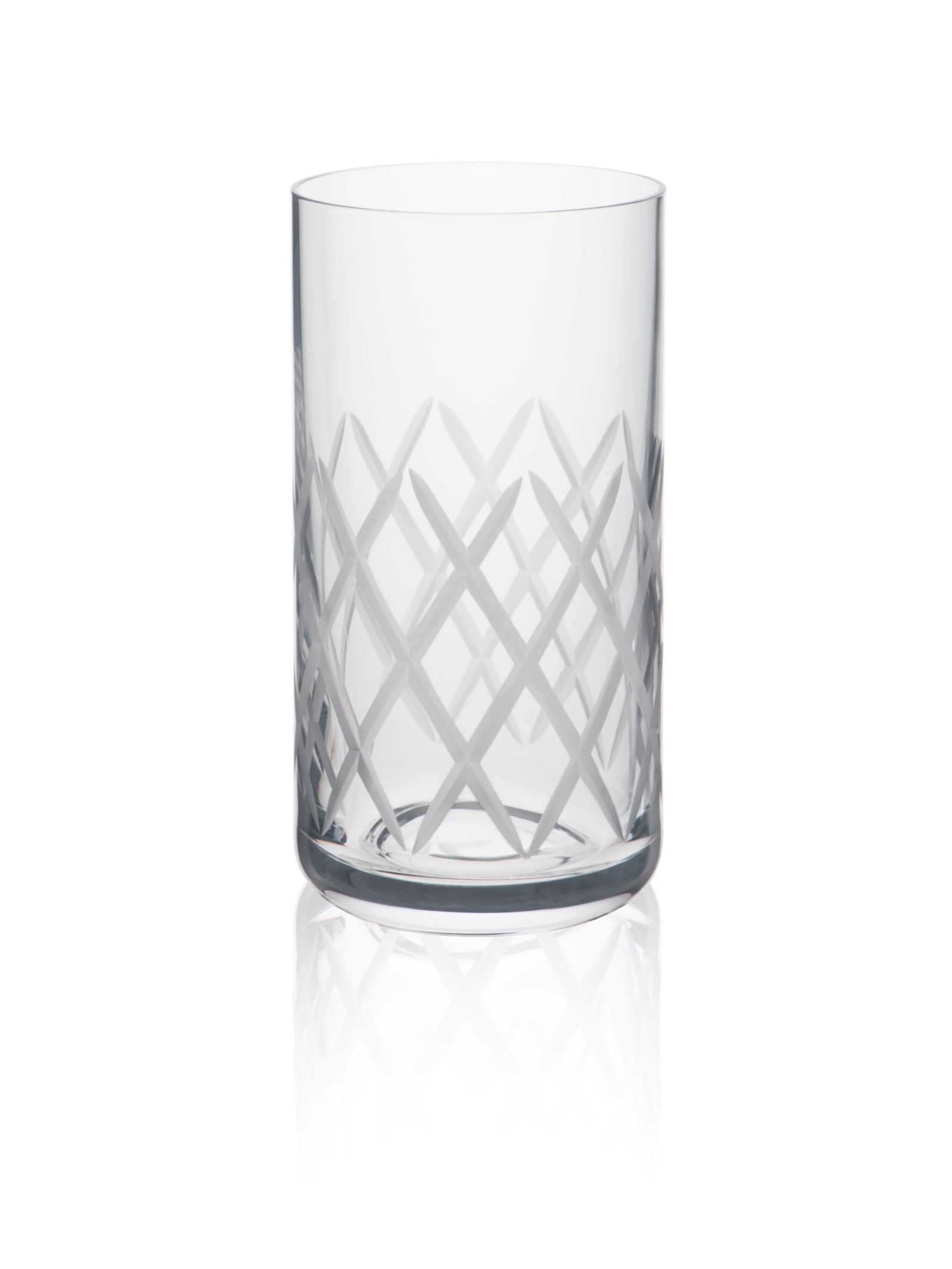 Highball Diamond 390 ml CUMBERLAND matný brus