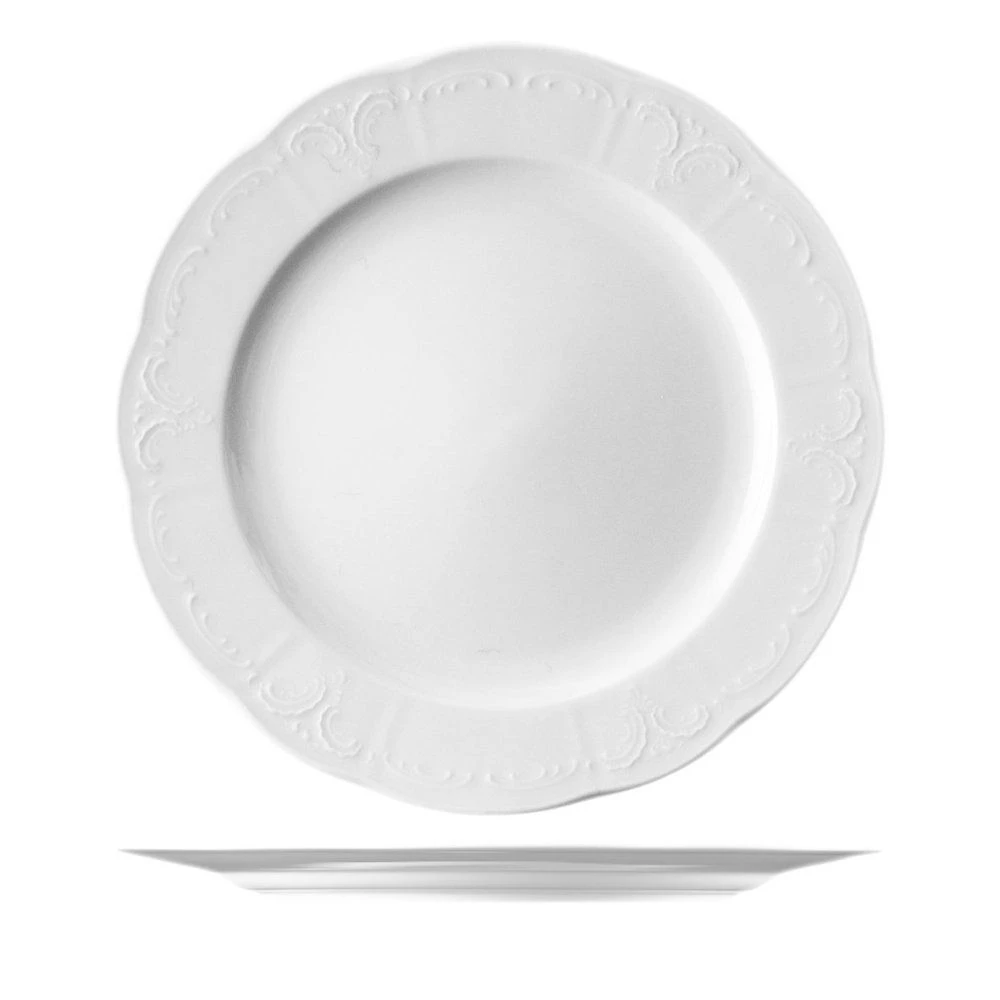 Tanier plytký 28 cm