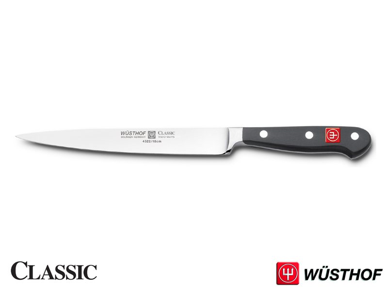 Nôž na šunku 18 cm WÜSTHOF CLASSIC